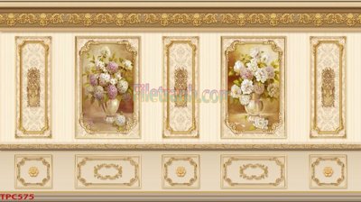 Tải về hình ảnh gốc Tranh phào chỉ TPC575 sắc nét