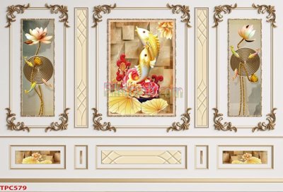 Tải file Tranh phào chỉ TPC579 (gốc) chủ đề tâm linh