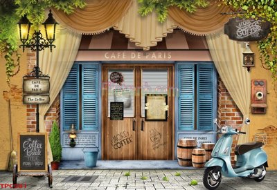 File in trần Tranh phào chỉ TPC581 (bản gốc) mây trời