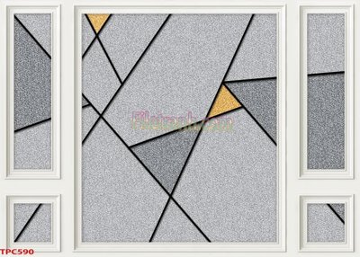 File ảnh gốc Tranh phào chỉ TPC590 (chuyên in mica)