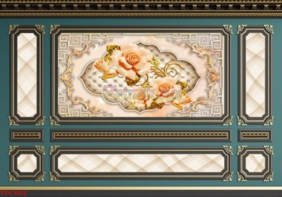 Tải file Tranh phào chỉ TPC592 (ảnh gốc) in gạch men