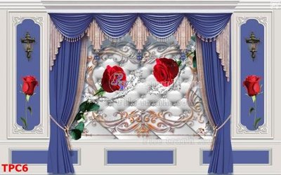 File gốc Tranh phào chỉ TPC6 (phiên bản chuẩn) để in ấn