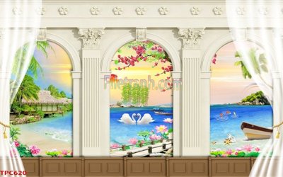 File in ấn Tranh phào chỉ TPC620 chuyên nghiệp