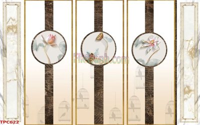 File gốc Tranh phào chỉ TPC622 (PNG) trong suốt (transparent)