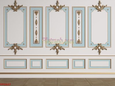 File tranh Tranh phào chỉ TPC627 (gốc) phong cách tối giản