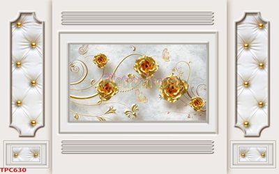 Tải file Tranh phào chỉ TPC630 (ảnh gốc) in tráng gương