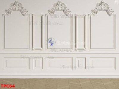 Cung cấp file tranh gốc Tranh phào chỉ TPC64 độc quyền