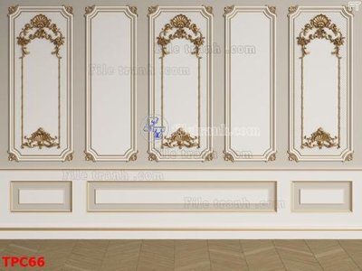 File gốc Tranh phào chỉ TPC66 (cho in UV) siêu nét