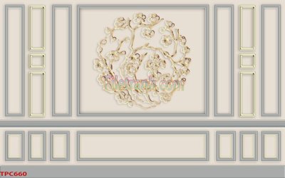 File gốc in ấn Tranh phào chỉ TPC660 (sẵn sàng tải về)