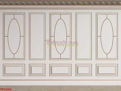 Download file tranh PSD Tranh phào chỉ TPC663 để chỉnh sửa