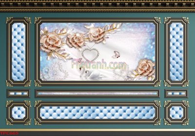 File gốc Tranh phào chỉ TPC665 (dành cho trang trí nội thất)