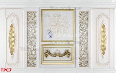 File PSD Tranh phào chỉ TPC7 (nguyên bản) cho thiết kế