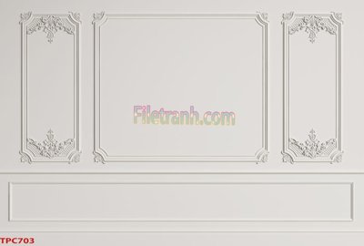 File gốc Tranh phào chỉ TPC703 (chuẩn màu) cho in offset