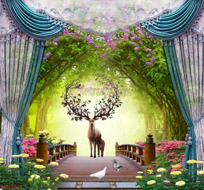 File ảnh Tranh phào chỉ TPC721 (gốc) in standee