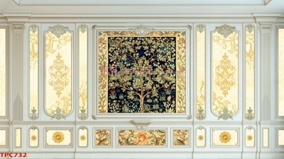 File gốc Tranh phào chỉ TPC732 (ảnh chi tiết) để in ấn