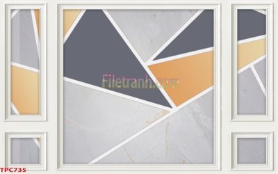 File gốc Tranh phào chỉ TPC735 (PNG) chất lượng cao