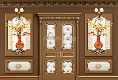 Download file gốc Tranh phào chỉ TPC752 (in mica) trong suốt