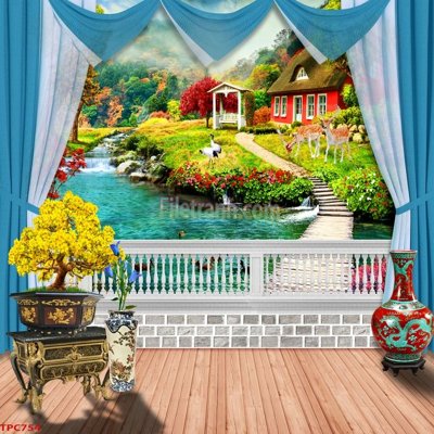 File tranh Tranh phào chỉ TPC754 (ảnh gốc) chi tiết rõ ràng