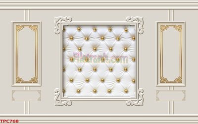 File in lụa Tranh phào chỉ TPC768 (phong cảnh) Tranh phào chỉ TPC768