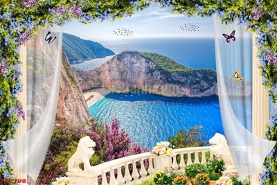 Download file gốc Tranh phào chỉ TPC798 (in lụa) cao cấp