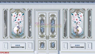 Tải file Tranh phào chỉ TPC803 (gốc) in nhanh