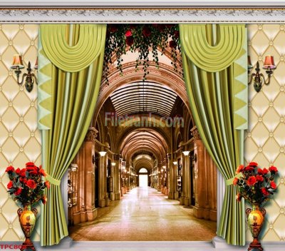 Download file tranh PSD Tranh phào chỉ TPC804 để chỉnh sửa