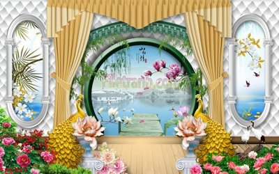 File gốc Tranh phào chỉ TPC821 (dành cho quảng cáo)