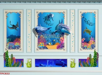 File in ấn Tranh phào chỉ TPC822 (bản gốc) sắc nét