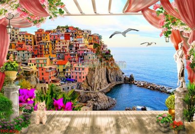 File gốc Tranh phào chỉ TPC825 (phiên bản chuẩn) để in ấn