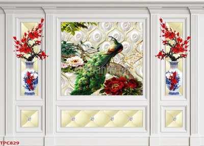 File PSD Tranh phào chỉ TPC829 (gốc) nhiều lớp (multi-layer)