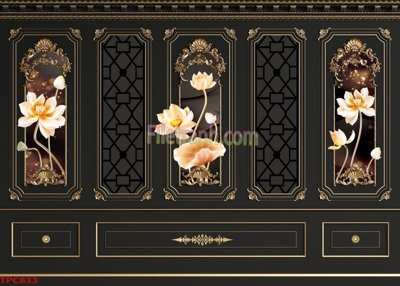 Tải xuống file tranh gốc Tranh phào chỉ TPC833 (PSD/TIFF)