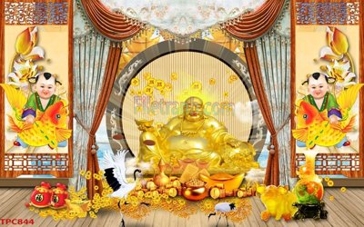 File PSD Tranh phào chỉ TPC844 (bản gốc) độ phân giải cao