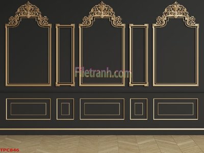 Download file Tranh phào chỉ TPC846 (chất lượng in ấn)