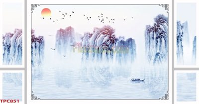 Tải file Tranh phào chỉ TPC851 (gốc) in nhanh