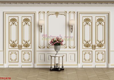 File gốc Tranh phào chỉ TPC878 (phong cách) cổ điển