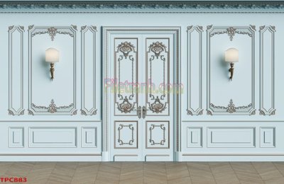 File gốc Tranh phào chỉ TPC883 (dành cho quảng cáo)