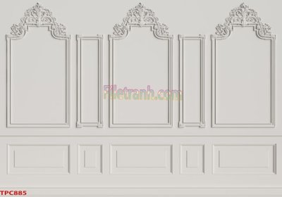 File tranh Tranh phào chỉ TPC885 (ảnh gốc) độc quyền