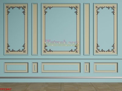 File tranh Tranh phào chỉ TPC887 (ảnh gốc) chi tiết rõ ràng