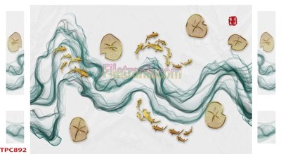 Download file gốc Tranh phào chỉ TPC892 (in mica) trong suốt