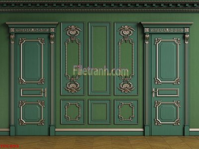 File ảnh Tranh phào chỉ TPC893 (gốc) dùng in Pano