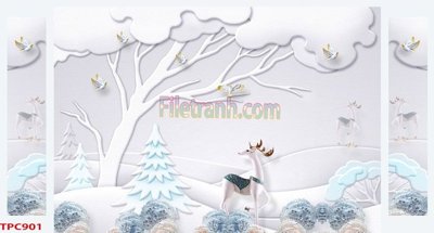 Cung cấp file tranh gốc Tranh phào chỉ TPC901 độc quyền