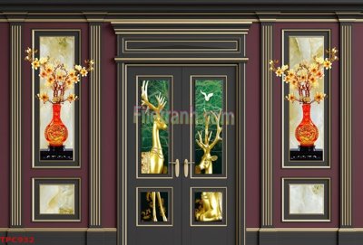 Tải file gốc Tranh phào chỉ TPC932 (in khổ lớn) không mờ