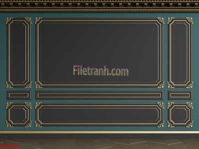 File gốc Tranh phào chỉ TPC943 (PNG) nền trong suốt