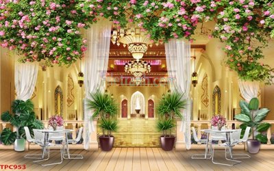 Tải file Tranh phào chỉ TPC953 (ảnh gốc) in gạch men