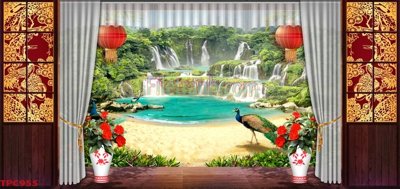 Tải file gốc Tranh phào chỉ TPC955 dùng cho in ấn