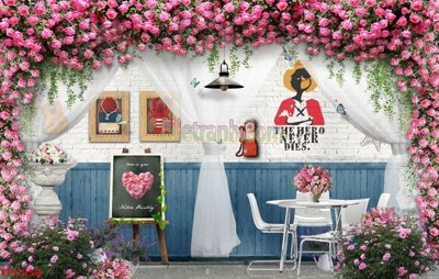 File in ấn Tranh phào chỉ TPC958 chuyên nghiệp