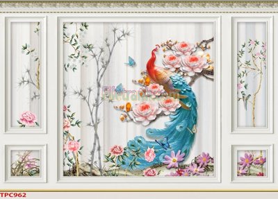 Tải file Tranh phào chỉ TPC962 (gốc) in nhanh