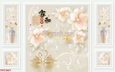 Tải file Tranh phào chỉ TPC967 (PSD) cho in ấn quảng cáo