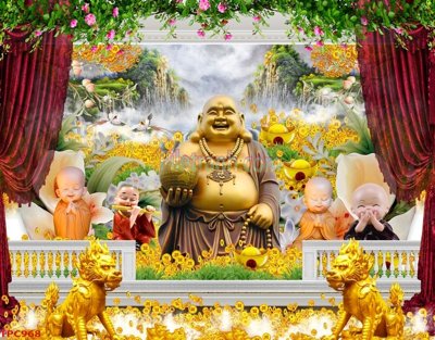 Download file Tranh phào chỉ TPC968 (gốc) in mica ốp bếp