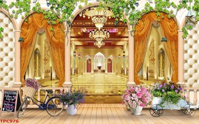 Tải file gốc Tranh phào chỉ TPC976 dùng cho in ấn